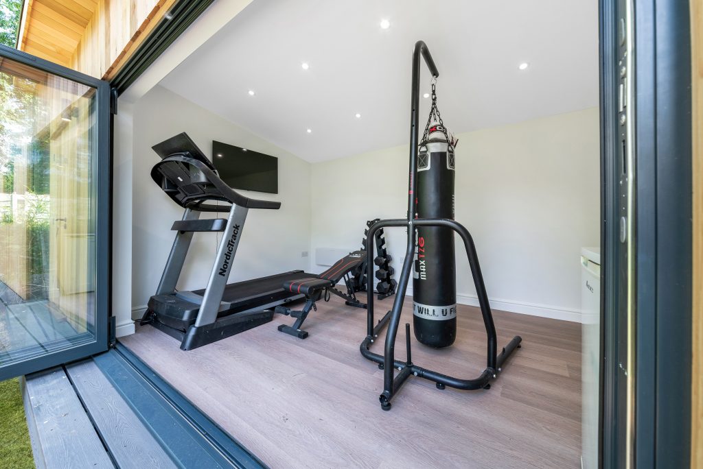 luxury garden studio london