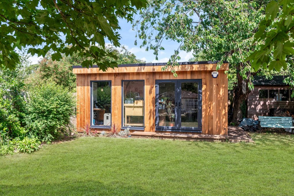 small workshop garden room