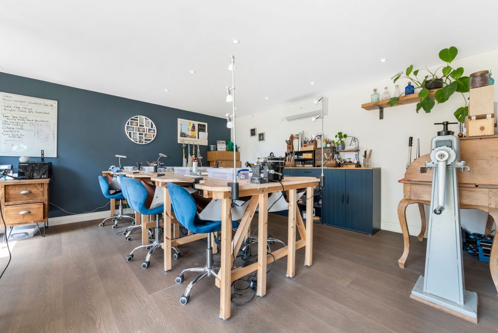 luxury garden studio london