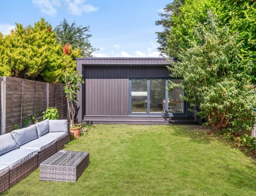 Contemporary Garden Space for Work & WellnessCambridge