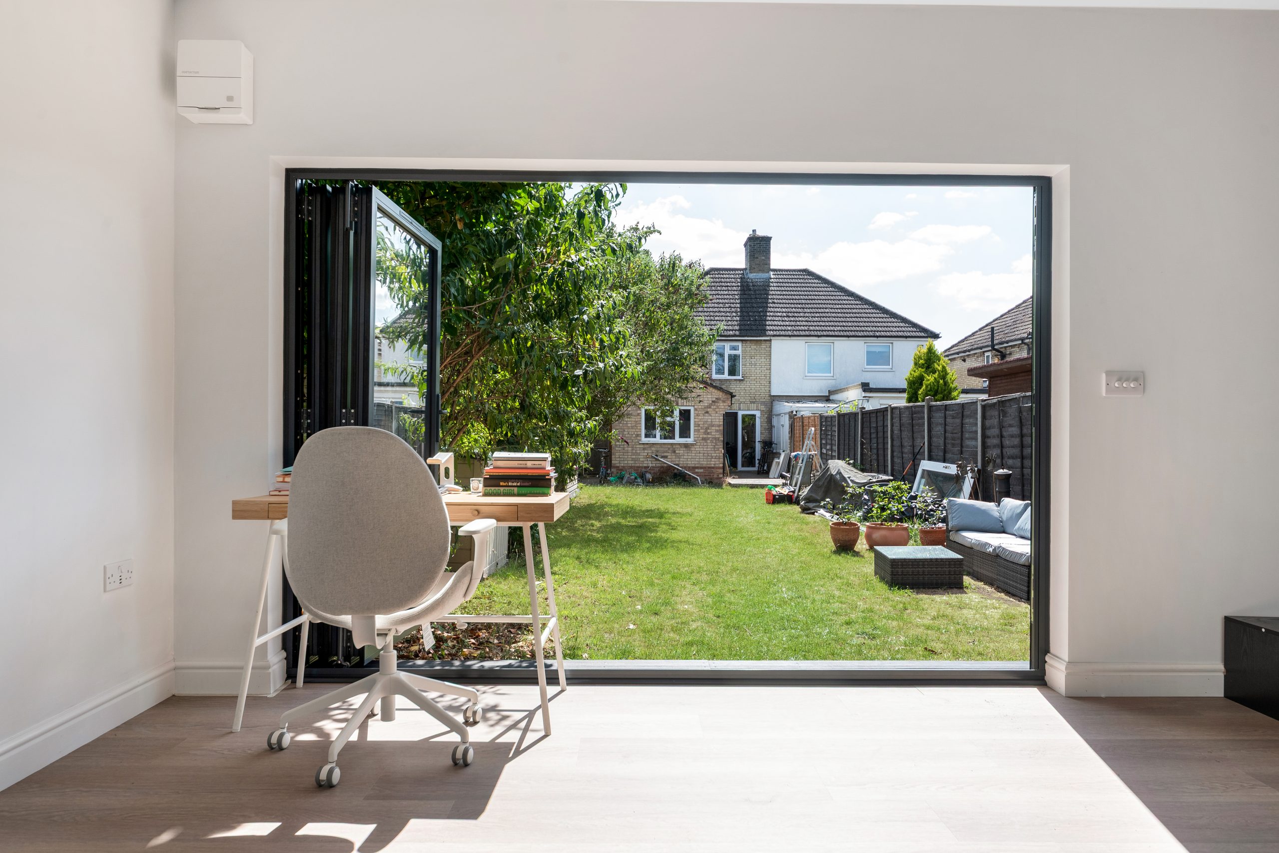 luxury small garden room