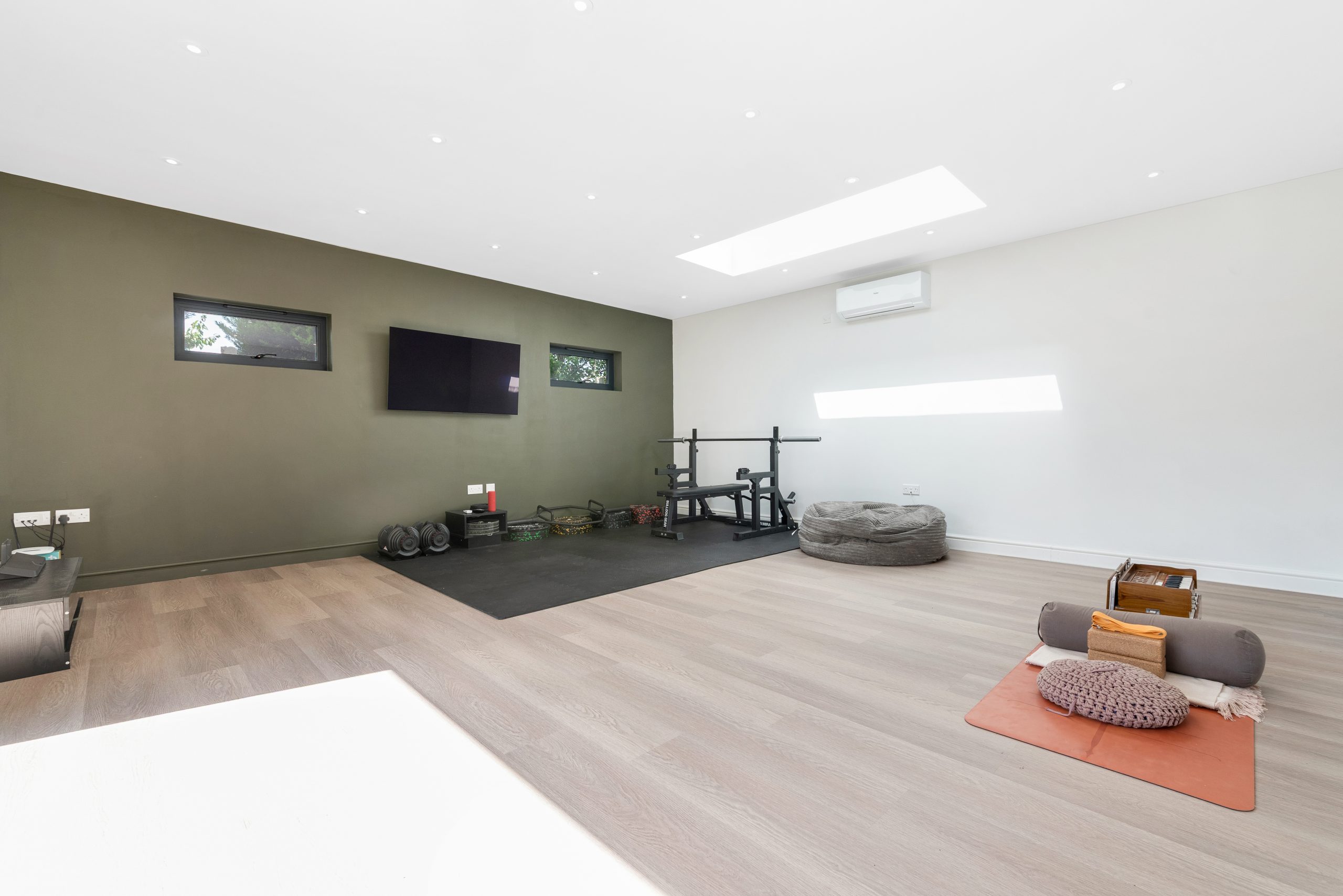 garden room for health and well-being