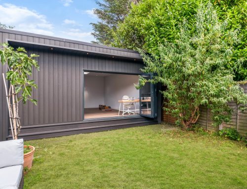 Contemporary Garden Space for Work & WellnessCambridge
