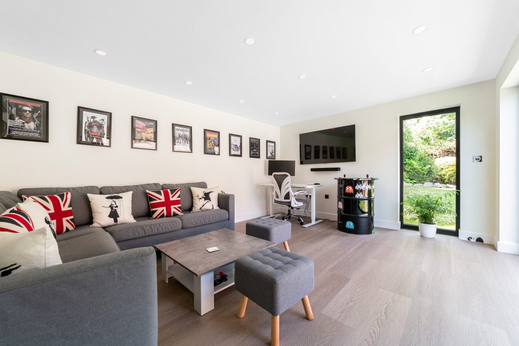 luxury garden room london