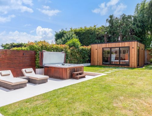 Multifunctional Garden Room with Hot TubSouthend, Essex