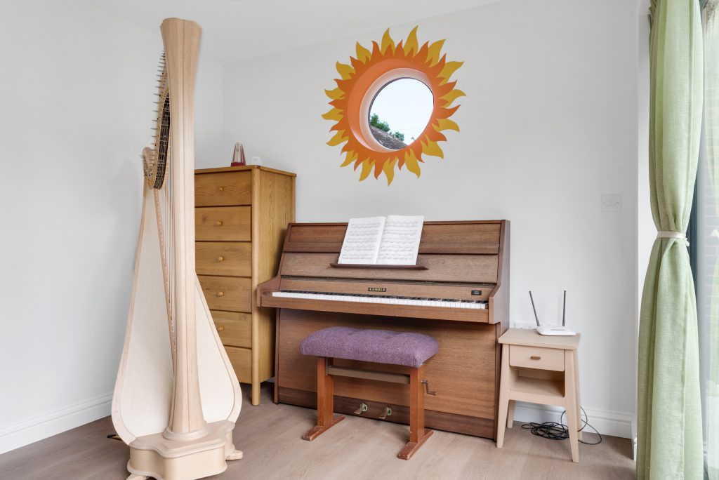 luxury garden room london