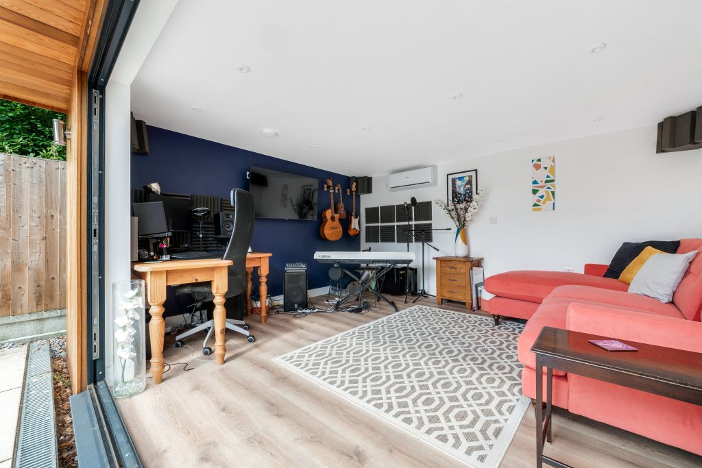 luxury garden studio london