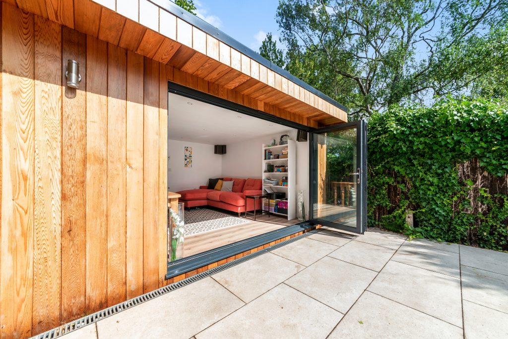 luxury garden room london
