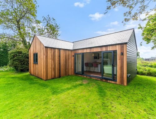 Could Your Garden Room Be More Than One Room?