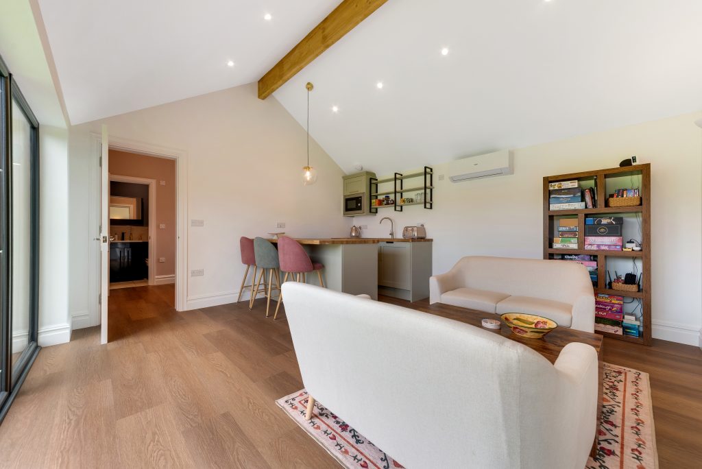 luxury garden room london