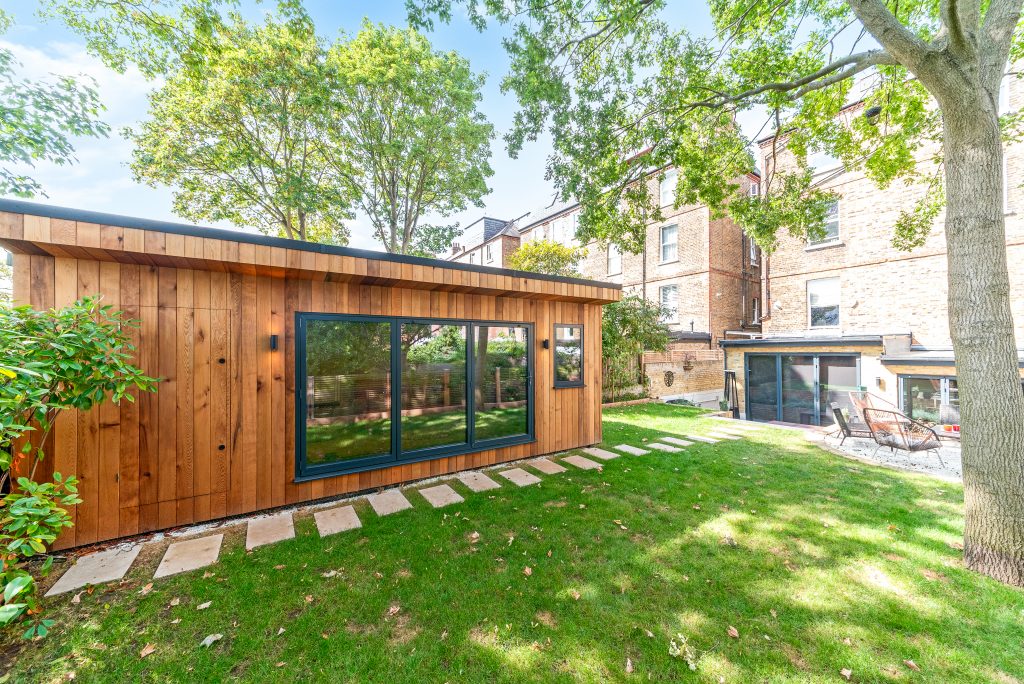 luxury garden room london