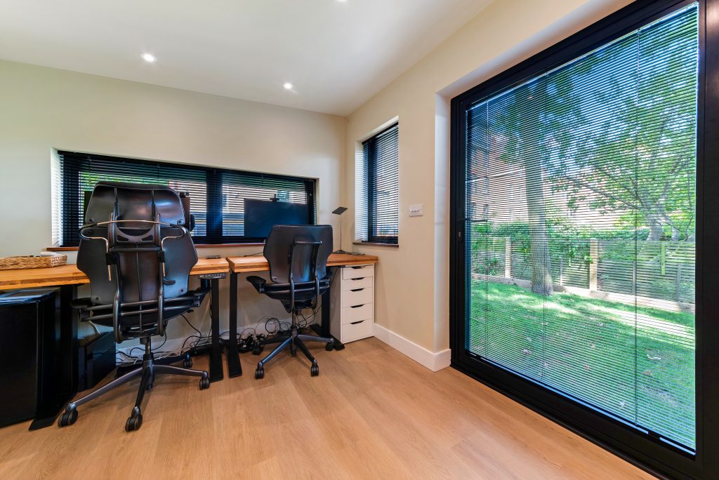 luxury garden studio london