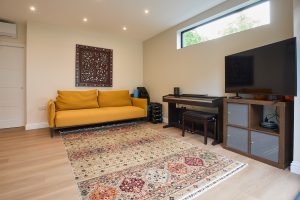 luxury garden studio london
