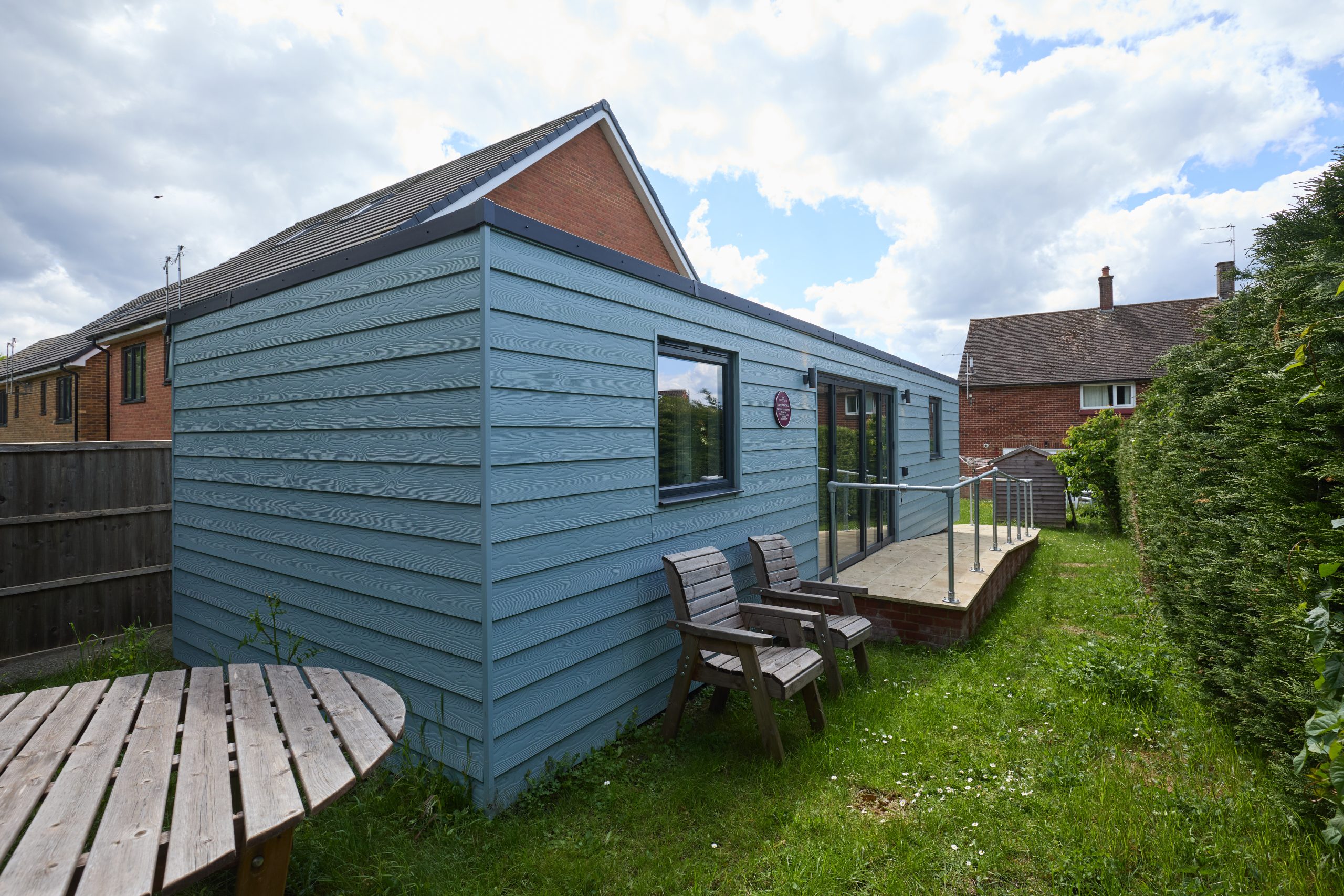 Modern Commercial Garden BuildingHarpended, Hertfordshire