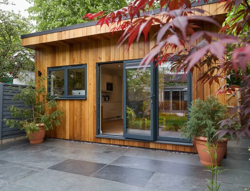 Contemporary Garden Room with KitchenetteBarnet, London