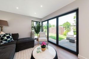 luxury garden studio london