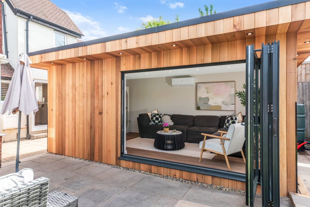 Contemporary Garden Room Retreat in Godalming, Surrey