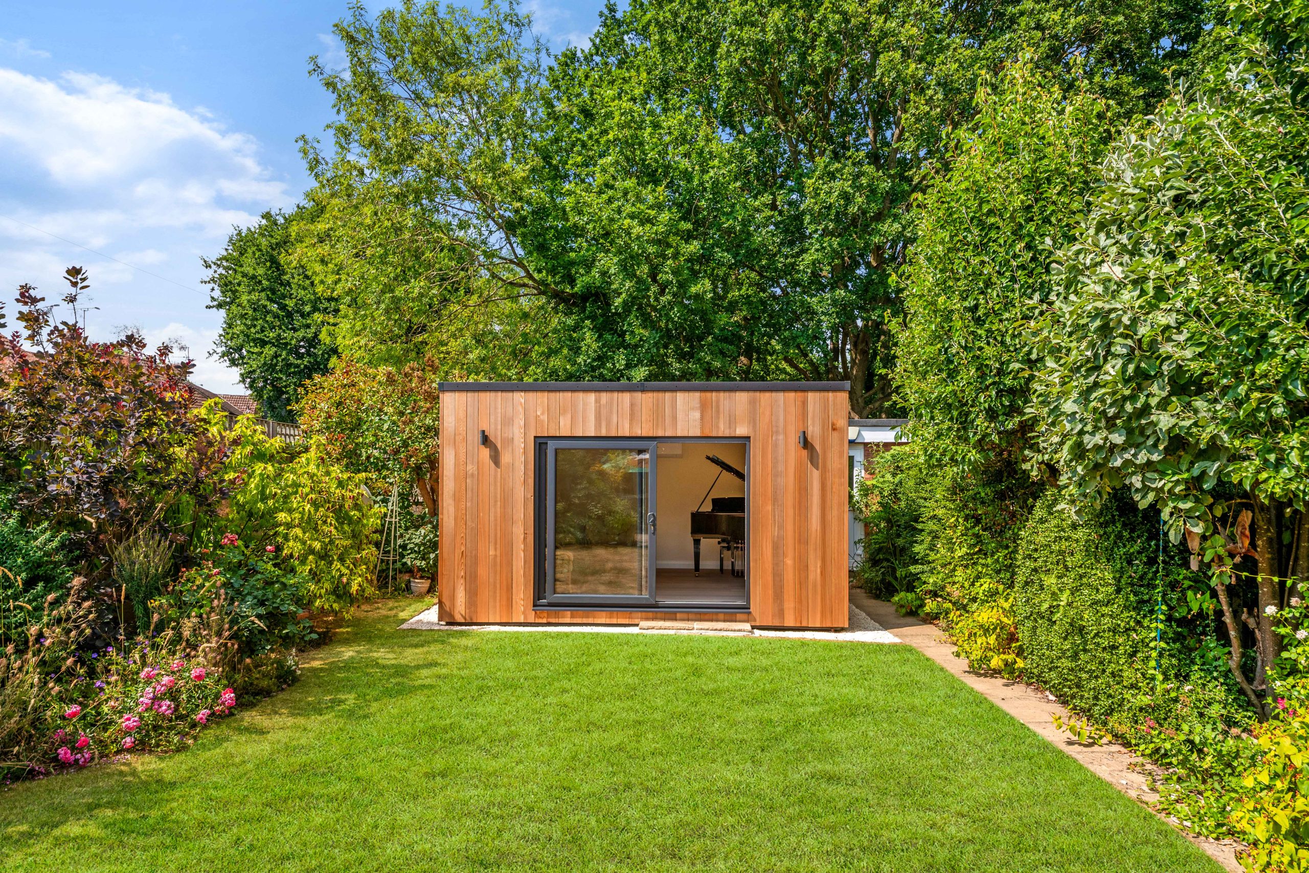Bespoke Piano Garden RoomBillericay, Essex