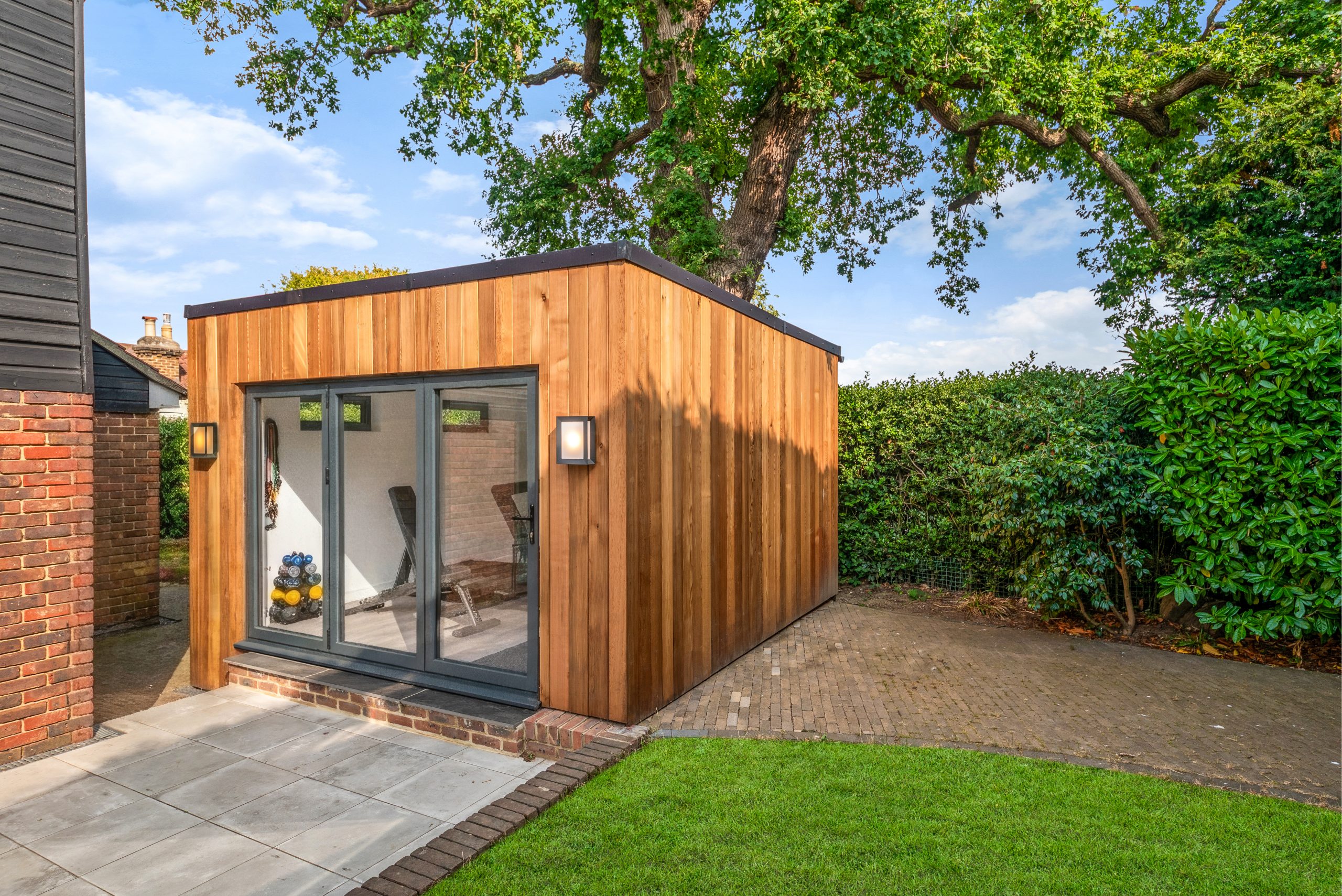 Bespoke Garden Room GymLoughton, Essex