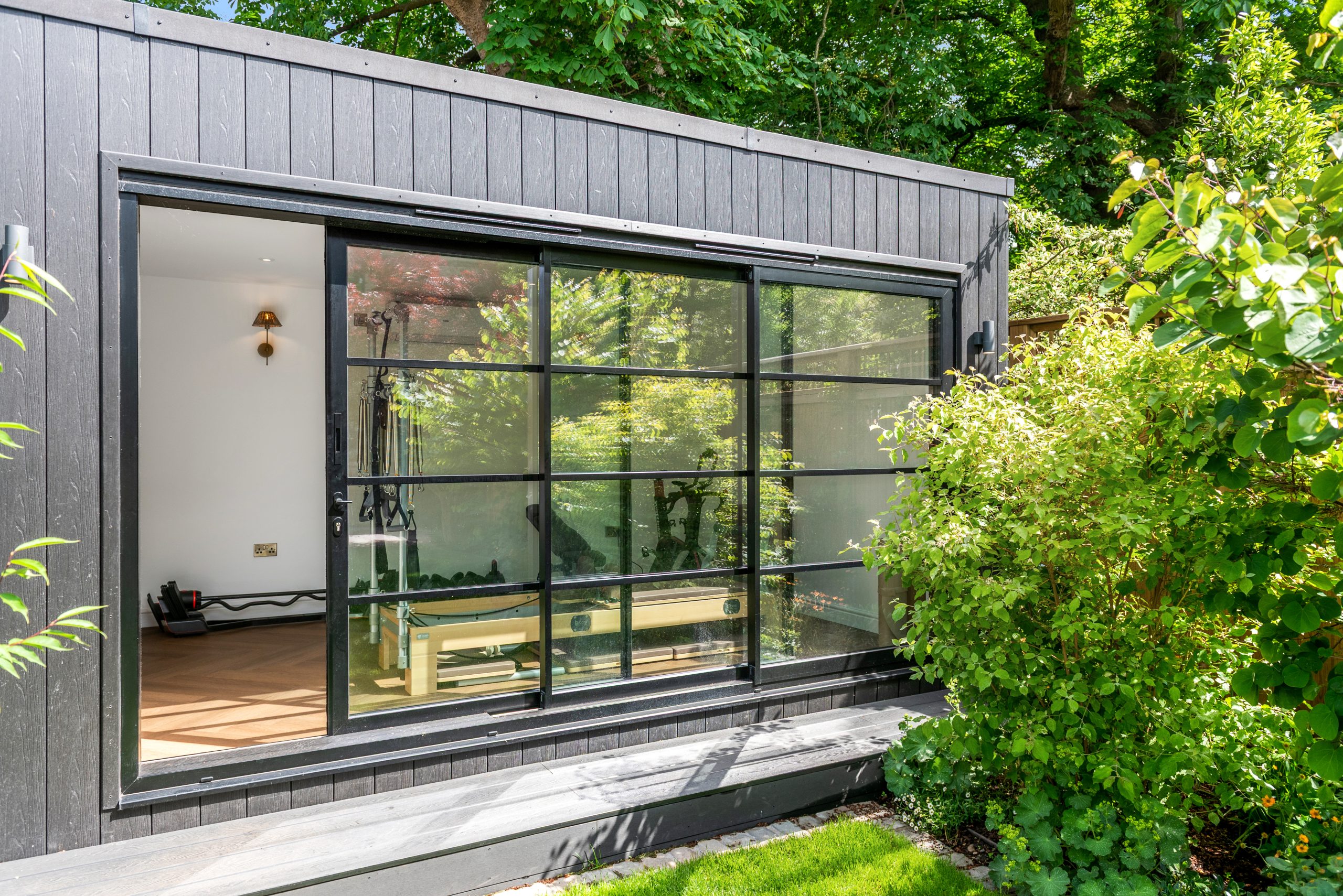 Bespoke Garden Room Gym and OfficeRichmond Upon Thames