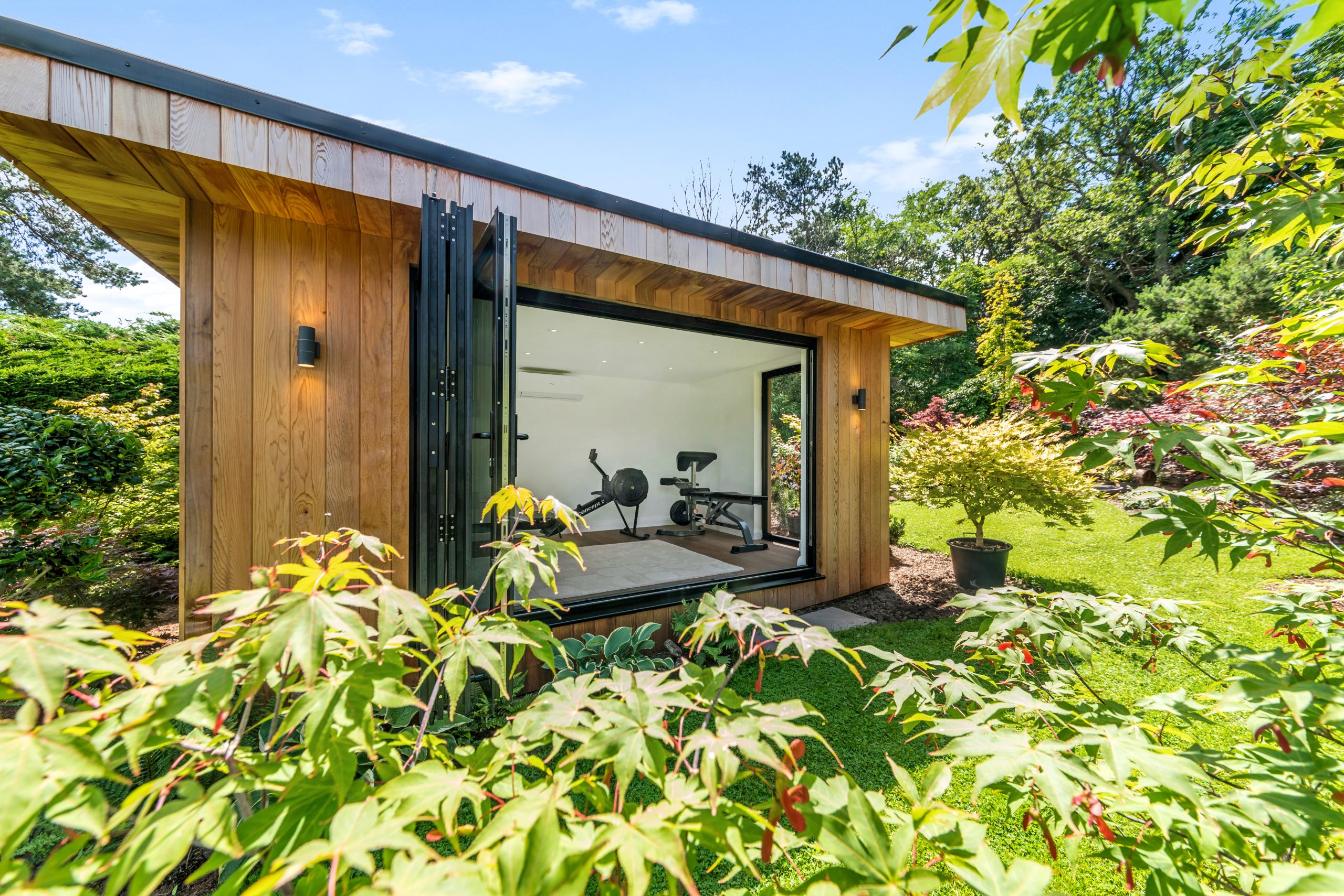 A Contemporary Garden Room GymmTheydon Bois, Essex